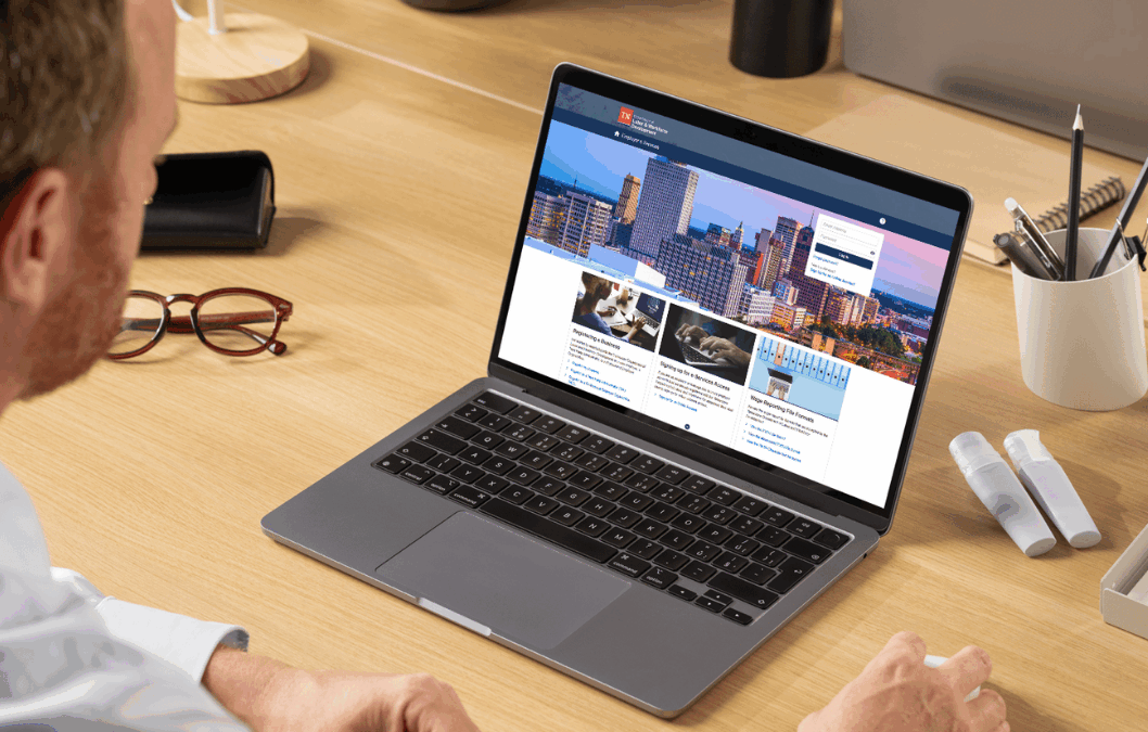 Tennessee SUTA Website: The Grand Tour