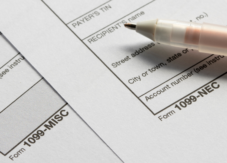 1099-K, 1099-NEC, & 1099-MISC Reporting Rule Changes